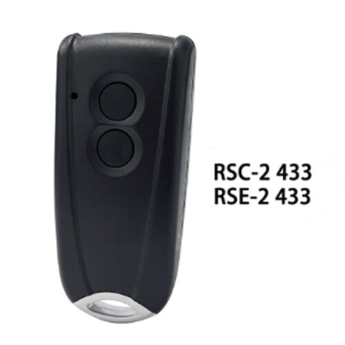 RSC2-433 Garage Door Remote Control Compatible for Hormann Ecostar RSC2 RSE2 RSZ1 433.92MHz Rolling Code Transmitter 1