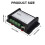 RJ45 TCP/IP Relay Remote Control Board 8Channel Relay Module Board 10A Relay Controller Relay  Controller Module,A 6