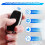 DC4V-12V 315Mhz RF Wireless Relay Remote Control One Key  Receiver Transmitter for Computer Auto Door Window 2
