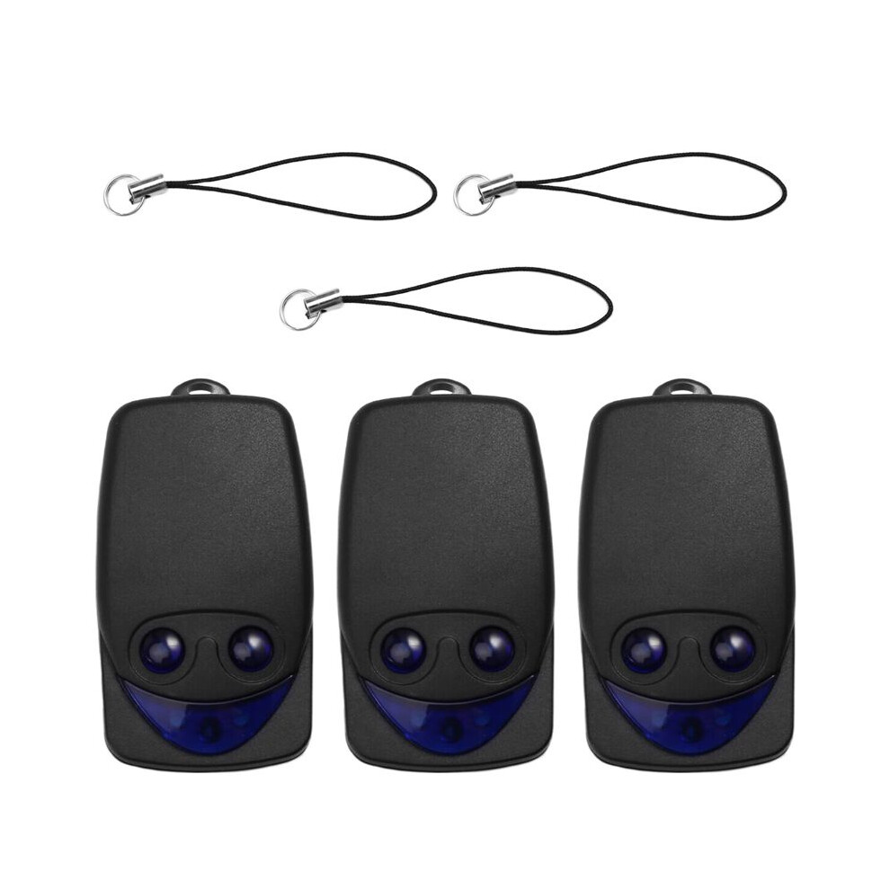 Gate Garage Door Remote Control For Nice Flor Flo2r Flo2r-S Flor-S Nice Rolling Code Handheld Transmitter 3 Pcs 6032698019020