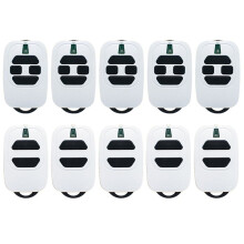 10PCS Garage Door Remote Control 433.92MHz Rolling Code for DEA GT2 GT4 GTI2 GTI4  Series Handheld Transmitter