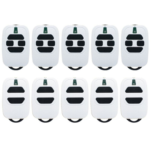 10PCS Garage Door Remote Control 433.92MHz Rolling Code for DEA GT2 GT4 GTI2 GTI4  Series Handheld Transmitter