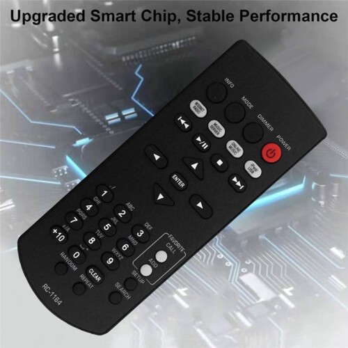 Replace RC-1164 Remote Control for  RC-1164 AV Receiver AV Surroud Receiver Remote Control 2