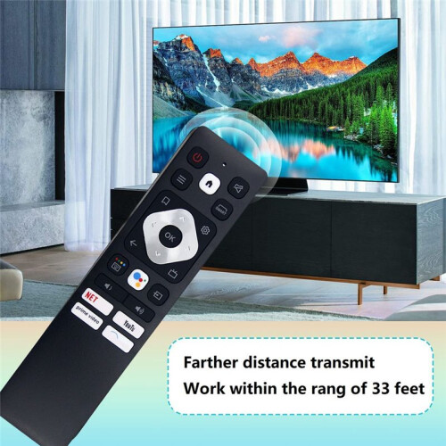 Replace TV Voice Remote Control for   TV Remote Control for  TV Voice Remote Control 2