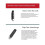 433MHz Remote Control Compact Wireless Duplicator for Garage Doors Gates Systems Universal Compatibility Easy Setup 9