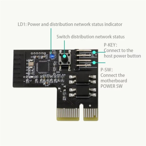 Computer Remote  Wifi  PC Start Starting  Card Startup Card Work with for Sinilink  Home 2