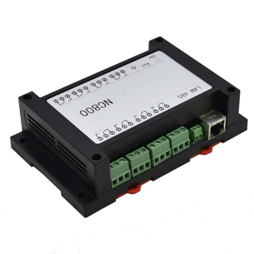 RJ45 TCP/IP Relay Remote Control Board 8Channel Relay Module Board 10A Relay Controller Relay  Controller Module,B