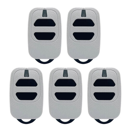5PCS 2-Key Garage Door Remote Control 433.92MHz Rolling Code for DEA GT2 GT4 GTI2 GTI4  Series Handheld Transmitter