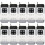 433MHZ Wireless RF Remote Control  4Key Garage Door EV1527 Learning Code  12V Universal Auto Car Alarm System 1