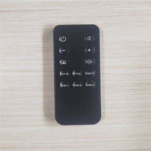 Suitable for  Soundbar Speaker Remote Control,  SB400 Replacement Remote Control 1