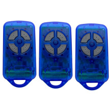 3Pcs Garage Door Remote Control 433.92MHz Door Opener for ATA PTX4 RTX-4 Securacode 4 Keys Garage Remote Control