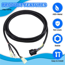 Marine Remote Control Box Connection Cable 32580-ZW1-V02 for Outboard 14PIN 20FT