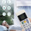 Replace A75C3706 A/C Remote Control for  Air Conditioner A75C3208 A75C3706 A75C4543 A75C3708 A75C3300 3