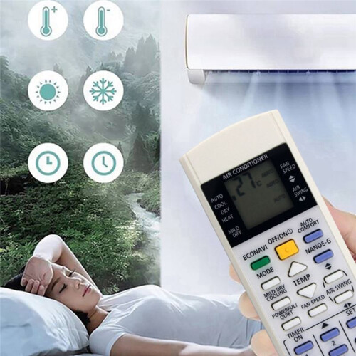 Replace A75C3706 A/C Remote Control for  Air Conditioner A75C3208 A75C3706 A75C4543 A75C3708 A75C3300 2