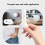 Tuya ZigBee Button  Scene  Wireless Scene Button Controller Remote Control Work with  Life App Scenarios 4
