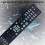 Replace RC-1244 Remote Control for  AV Surroud Receiver RC-1244 Remote Control 3