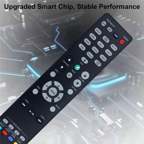 Replace RC-1244 Remote Control for  AV Surroud Receiver RC-1244 Remote Control 2
