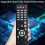 Replace RC-1256 Remote Control for  AV Surroud Receiver RC-1256 Remote Control 5