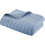 Daybed Cover Set Blue Luxe Double-Sided Quilting 5-Piece 4