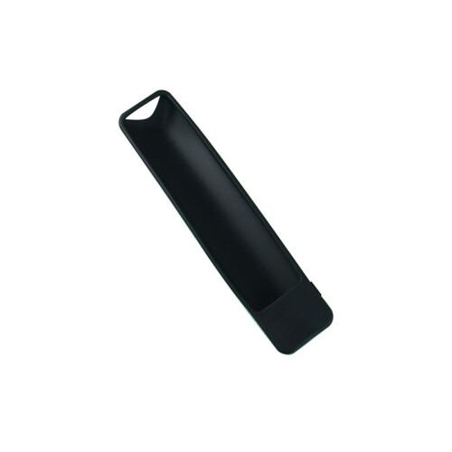 Silicone Protective Case for DEXP  CHIQ Remote Control  TV Remote Dustproof Sleeve Shockproof Cover Black