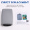 Tuya WIFI Garage Door Opener 2ch 433mhz Universal Fixed Rolling Code Multi  Controller 6