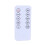 USB Remote Control Timing Cable 2-12 Hours Timing 4 Speed Adjust Extension  for 5V Desk Ceiling Fan USB Light 3