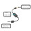 DC5V USB Wireless RF Remote Control  Driver Power  Close for LED Light Strip Reading Lamp Light Fan 6