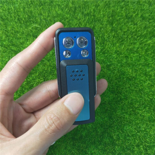433MHz Door Remote Universal 4 Button Copy Garage Remote Clone Electric Door Remote Duplicator Key 5pcs 2