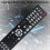 Replace RC-1256 Remote Control for  AV Surroud Receiver RC-1256 Remote Control 2