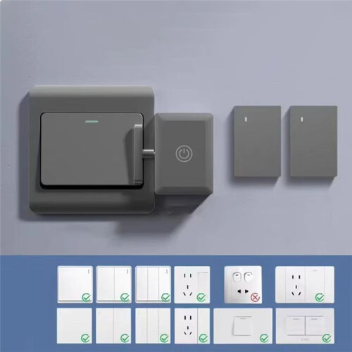 Home Controller Remote  Remote Button Push Rod RF Remote Control  Robot with RF Remote Control 2