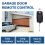 Gate Garage Door Remote Control for Nice Flor Flo2r FLO2R-S Flor-S NICE Rolling Code Handheld Transmitter 3 Pcs 3