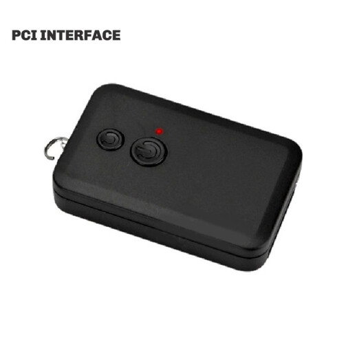 PCI Desktop PC Remote Controller 20M Wireless Restart  Turn  Off Wireless Computer Desktop 1