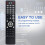 Replace RC-1223 Remote Control for  AV Surroud Receiver RC-1223 Remote Control 6