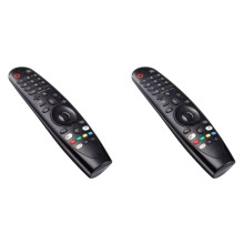 2Pcs Replacement TV Remote Control AKB75855501 MR20GA Mouse with Voice for 4K 8K UHD OLED NanoCell TVs