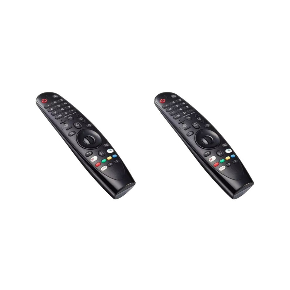 2Pcs Replacement Tv Remote Control Akb75855501 Mr20ga Mouse With Voice For 4K 8K Uhd Oled Nanocell Tvs 4711695807121