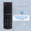 Replace RCA39126 Remote Control for  TV RCA39126 Remote Control 6