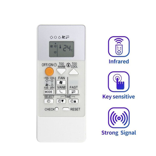 Replace RH19B A/C Remote Control for  RH19B Air Conditioner Remote Control 1
