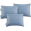 Daybed Cover Set Blue Luxe Double-Sided Quilting 5-Piece 5