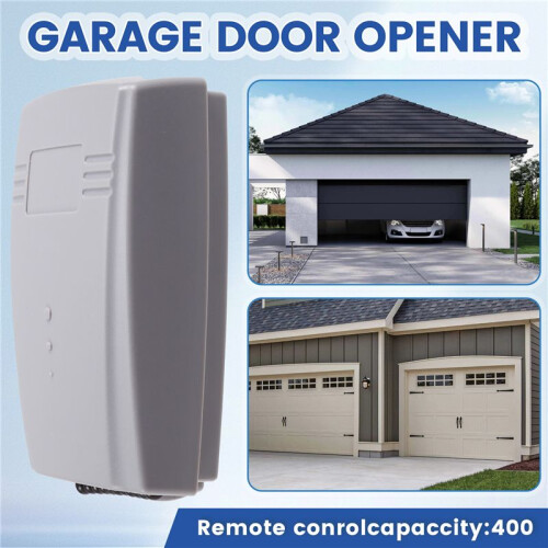 Tuya WIFI Garage Door Opener 2ch 433mhz Universal Fixed Rolling Code Multi  Controller 2
