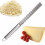 Stainless Steel Lemon Zester Grater Peeler – compatible with Sharp, Rust-Resistant, Easy-Clean, 12.8in Multi-Functional Kitchen Tool 5