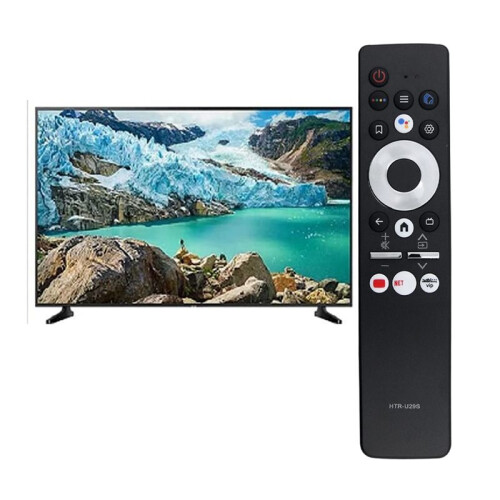 Replace Voice Remote Control HTR-U29S for  TV H75S5UG H65K6UG H50K6UG Remote Control 1