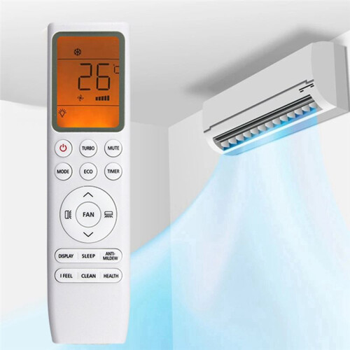 Replace Air Conditioner Remote Control for POYAL OFAAH Air Conditioner Remote Control 2