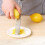 Stainless Steel Lemon Zester Grater Peeler – compatible with Sharp, Rust-Resistant, Easy-Clean, 12.8in Multi-Functional Kitchen Tool 4