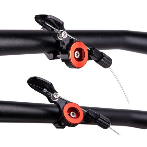 ZTTO Bicycle Adjustable Height Mountain Bike Telescopic Seatpost Remote Control Drop Seatpost Controller Multicolor 2