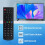 Replace RCA39126 Remote Control for  TV RCA39126 Remote Control 5