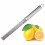 Stainless Steel Lemon Zester Grater Peeler – compatible with Sharp, Rust-Resistant, Easy-Clean, 12.8in Multi-Functional Kitchen Tool 7