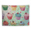Coffee Cupcake Polka Dot Tapestry Wall Hanging 5