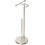 Fritstående toiletpapirholder, rustfrit stål, 4 ruller 1