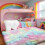 Unicorn Shag Rug Soft Pastel 5x7 ft 3