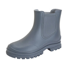 Women Rain Boots Ankle Rain Boots Waterproof Non- Casual Shoes Short Rain Boots Wide Calf For Gardening Outdoor Work And Everyday Wear Rain Boots